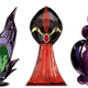 Illustration for article titled These Disney Villain Perfume Bottles Will Please Your Inner Vixen